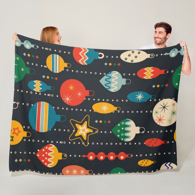 Weihnachtsnacht 60x80 Fleece Blanket (Beispiel)