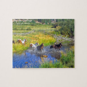 Weihnachtsnacht. Puzzle