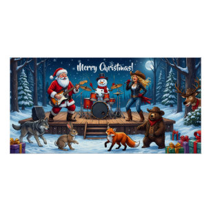 Weihnachtsnachtkonzert Poster