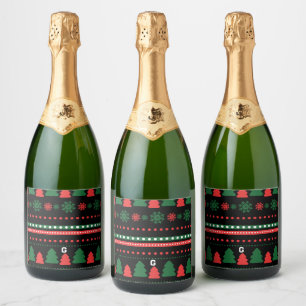 Weihnachtsnachtsnachtsnacht und -getränk-Set