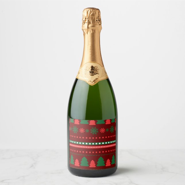 Weihnachtsnachtsnachtsnacht und -getränk-Set (Vorderseite)