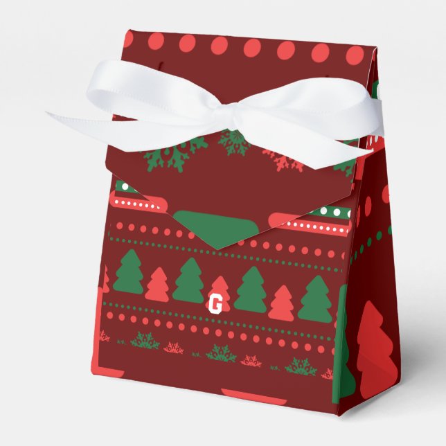 Weihnachtsnachtsnachtsnacht und -getränk-Set Geschenkschachtel (Vorderseite)