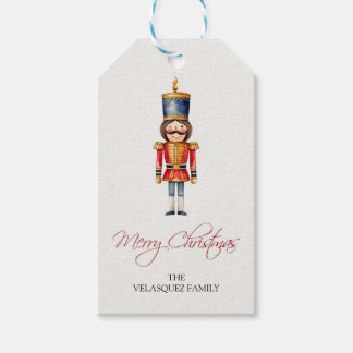 Weihnachtsnachtsnachtsnachtsnachtscreme Soldier Geschenkanhänger