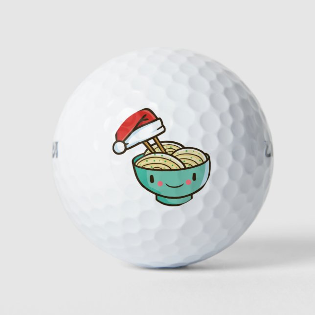 Weihnachtsnachtsschale Golfball (Vorderseite)
