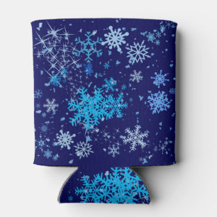 Weihnachtsnachtsschnee Dosenkühler