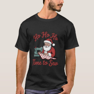WeihnachtsNähmaschine Weihnachten Weihnachtsfeiert T-Shirt