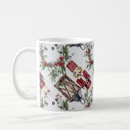 Weihnachtsnährer & Lanterns Kaffeetasse