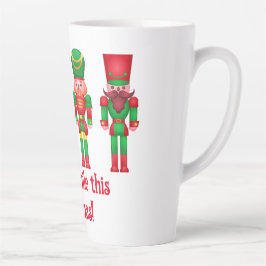 Weihnachtsnährkracker Milchtasse