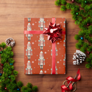 Weihnachtsnährungsmittel Geschenkpapier