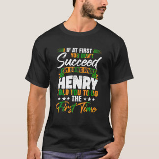 Weihnachtsname Henry T Shirt