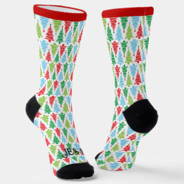 Weihnachtsname Neuheit Geschenk Socken