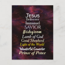 Weihnachtsnamen Jesu