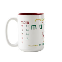 Weihnachtsnamen Personalisierter Kaffeebeutel