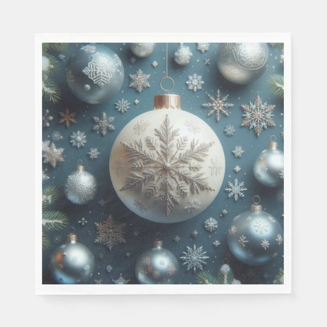 Weihnachtsnapkins! Serviette (Vorderseite)