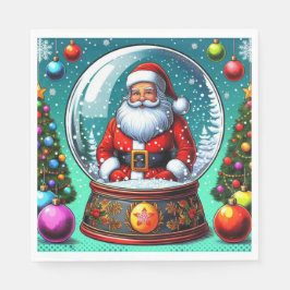 Weihnachtsnapkins! Serviette