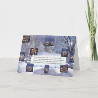 Weihnachtsneue Jahre Feiertagskarte