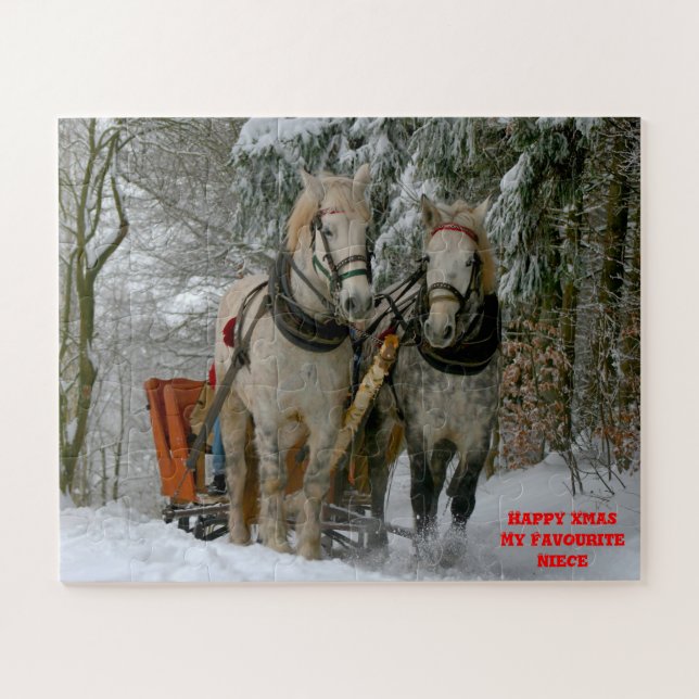 Weihnachtsnichte (Horizontal)