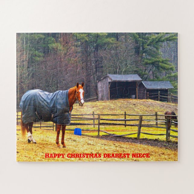 Weihnachtsnichte (Horizontal)