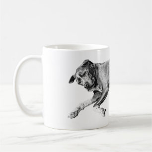 Weihnachtsnickerchen, Pit-Mix-Friede Kaffeetasse
