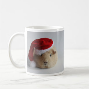 Weihnachtsniedliche Sankt-Meerschweinchen-Tasse Kaffeetasse