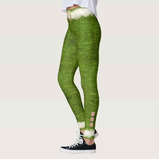 Weihnachtsniedlicher Leggings (Links)