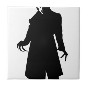 Weihnachtsnosferatu Fliese