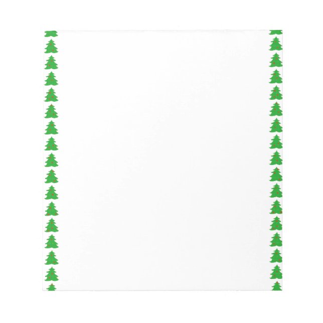 WeihnachtsNotepad Notizblock (Vorderseite)