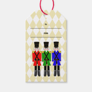 Weihnachtsnussknacker-Geschenk-Umbauten Geschenkanhänger