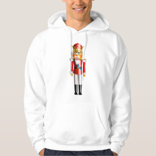 Weihnachtsnussknacker-König Cartoon Hoodie