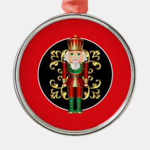Weihnachtsnussknacker Ornament Aus Metall