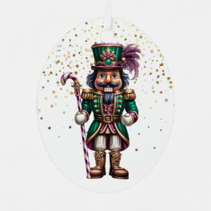 Weihnachtsnussknacker-Ornament Ornament Aus Metall
