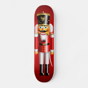Weihnachtsnussknacker Skateboard