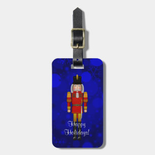WeihnachtsNutcracker, Red-LUGGAGE BAG TAG Gepäckanhänger