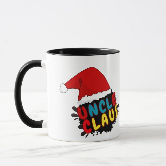 Weihnachtsonkel Claus Tasse (Links)