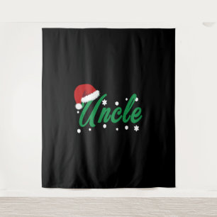 Weihnachtsonkel Wandteppich