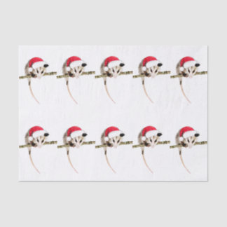 Weihnachtsopossum-Seidenpapier Seidenpapier