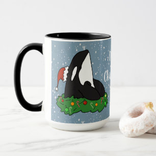 Weihnachtsorca Tasse