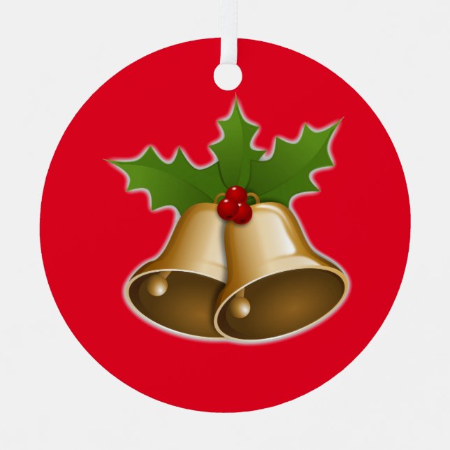 Weihnachtsornament (Vorderseite)