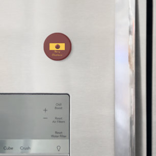 Weihnachtsornament-Design Magnet