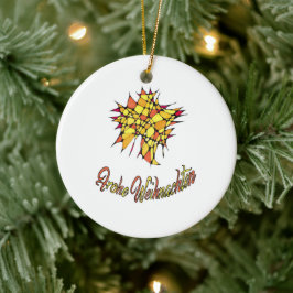 Weihnachtsornament Heitere Gelassenheit