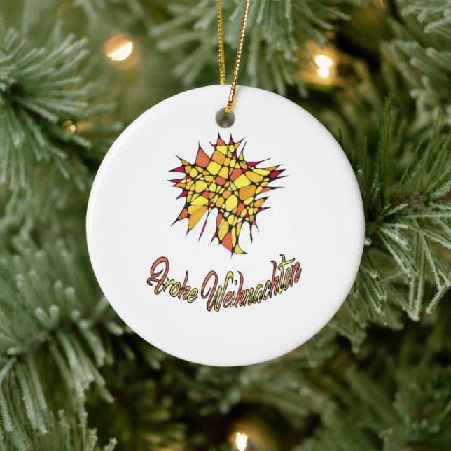 Weihnachtsornament Heitere Gelassenheit (Baum)