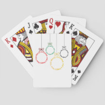 Weihnachtsornament-Text-Design