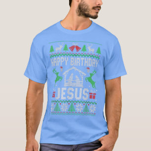 WeihnachtsOutfit Glückwunsch Geburtstag Urlaub Ugl T-Shirt