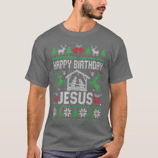 WeihnachtsOutfit Glückwunsch Geburtstag Urlaub Ugl T-Shirt