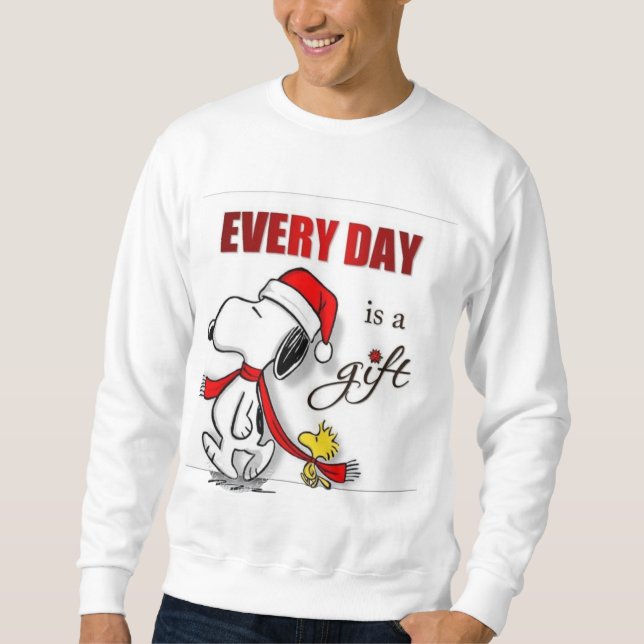 Weihnachtsoutfit | Weihnachtsschrift Shirt (Vorderseite)
