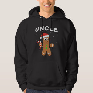 Weihnachtsoutfits für Familien passend Lebkuchen U Hoodie