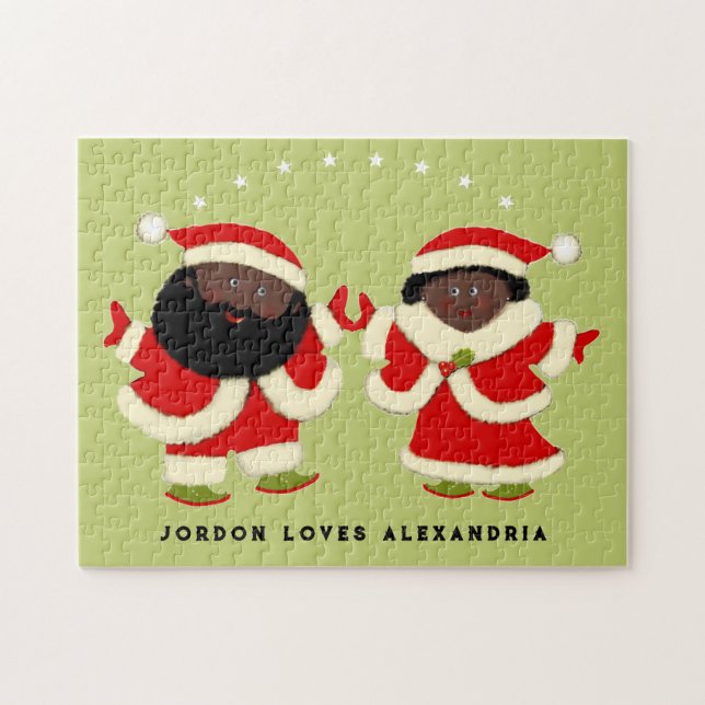 Weihnachtspaar (Horizontal)