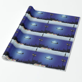 WeihnachtsPackpapier Geschenkpapier