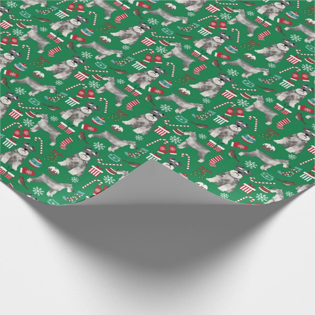 Weihnachtspackpapier Geschenkpapier (Ecke)