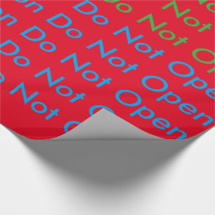 WeihnachtsPackpapier Geschenkpapier